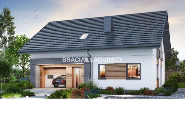 Dom 154m2, Kocmyrzów-Luborza, Wilków