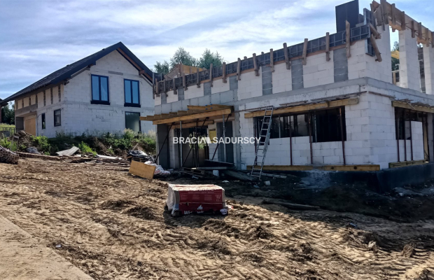 Dom 154m2, Kocmyrzów-Luborza, Wilków