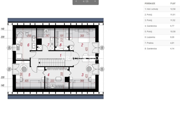 Dom 154m2, Kocmyrzów-Luborza, Wilków