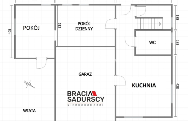 Dom dwurodzinny, Wzgórza Krzesławickie