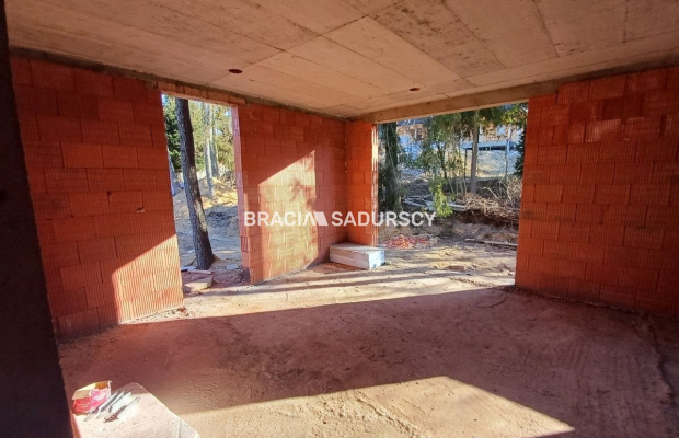 BLIŹNIAK PREMIUM z działką, pod lasem - ZABIERZÓW