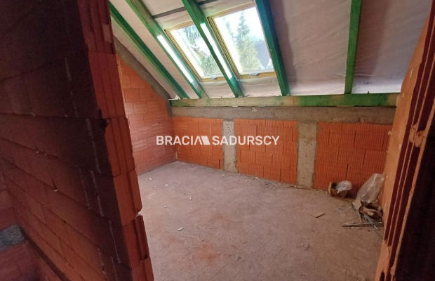 BLIŹNIAK PREMIUM z działką, pod lasem - ZABIERZÓW