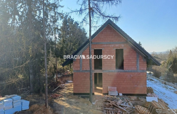 BLIŹNIAK PREMIUM z działką, pod lasem - ZABIERZÓW