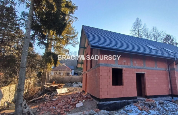 BLIŹNIAK PREMIUM z działką, pod lasem - ZABIERZÓW