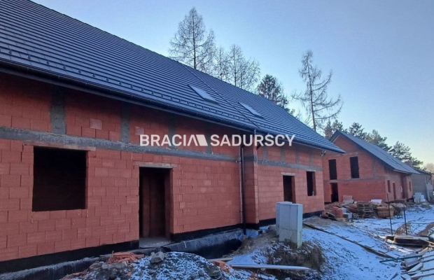 BLIŹNIAK PREMIUM z działką, pod lasem - ZABIERZÓW