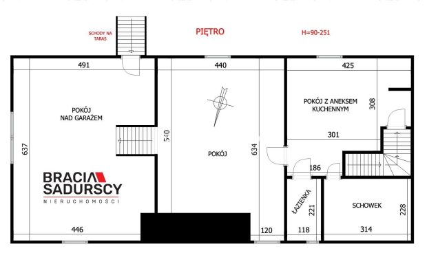 Dom z dużą działką budowlaną k. Niepołomic