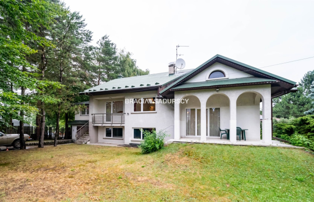 Dom z częścią usługową – Swoszowice, 11 arów