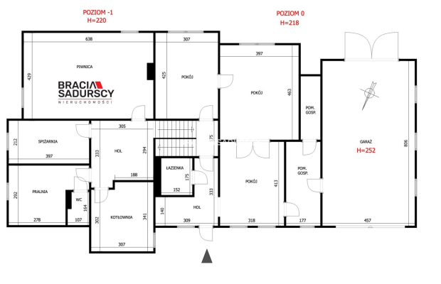 Dom z częścią usługową – Swoszowice, 11 arów