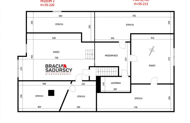 Dom z częścią usługową – Swoszowice, 11 arów