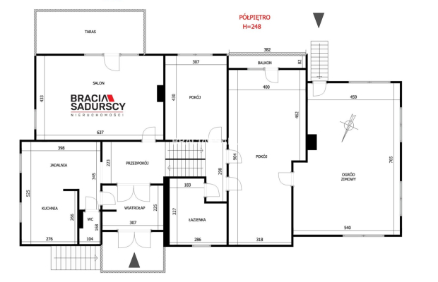 Dom z częścią usługową – Swoszowice, 11 arów
