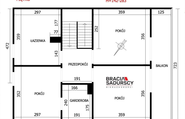 Dom z widokiem na Jezioro Dobczyckie.