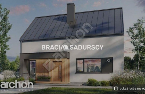 Dom z widokiem na Jezioro Dobczyckie.