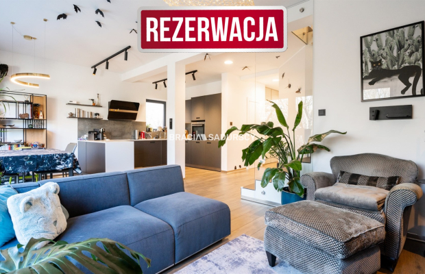 Świetnie urządzony blizniak w Zielonkach