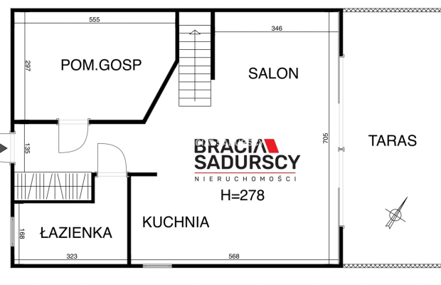 Świetnie urządzony blizniak w Zielonkach