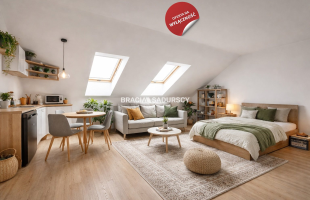 Dom z potencjałem inwestycyjnym- Krk Płaszów