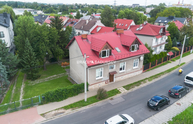 Dom z potencjałem inwestycyjnym- Krk Płaszów