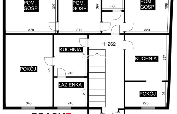 Dom z potencjałem inwestycyjnym- Krk Płaszów