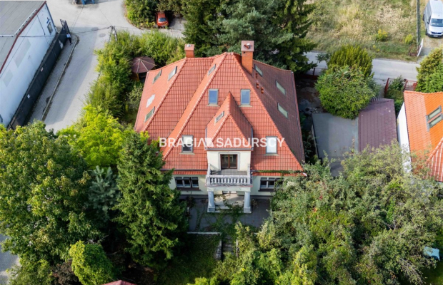 Wyjątkowa willa w Krakowie, 10 minut od centrum