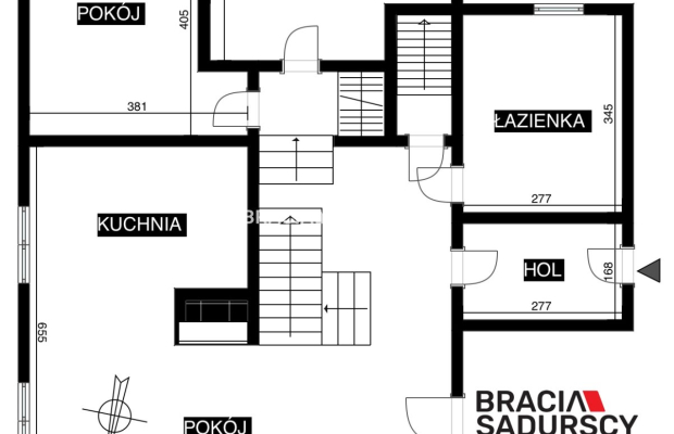 Dom z lokalem usługowym do wykończenia