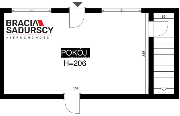 Dom z lokalem usługowym do wykończenia