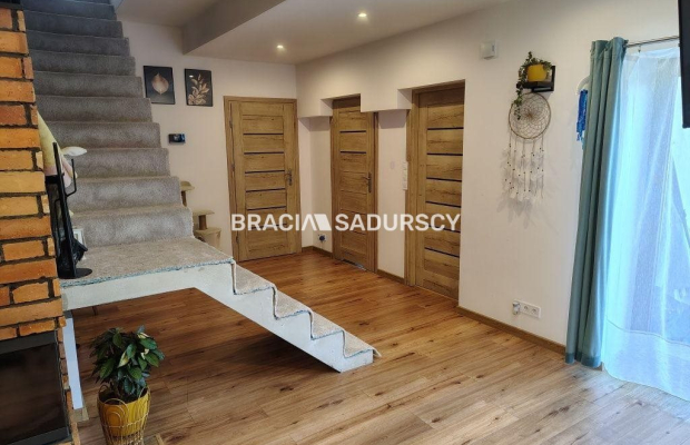 Dom z lokalem usługowym do wykończenia