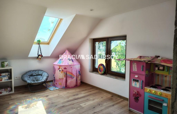 Dom z lokalem usługowym do wykończenia