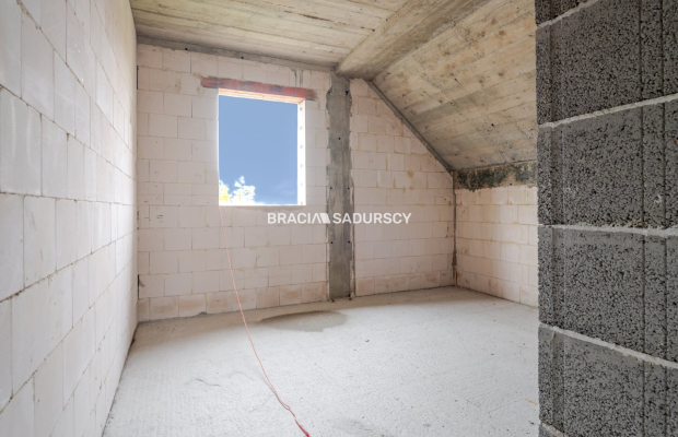 Dom wolnostojący w stanie surowym - Bębło - 130m2