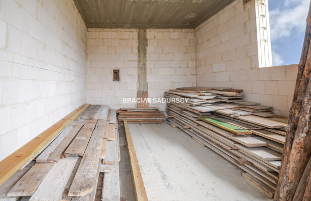 Dom wolnostojący w stanie surowym - Bębło - 130m2