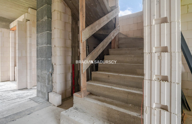 Dom wolnostojący w stanie surowym - Bębło - 130m2