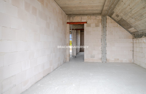 Dom wolnostojący w stanie surowym - Bębło - 130m2