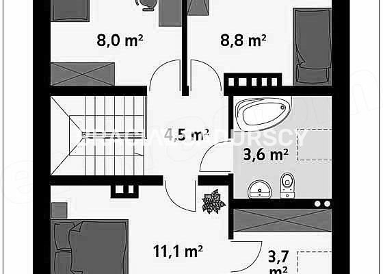 Dom wolnostojący,111m2, Dojazdów, Kocmyrzów