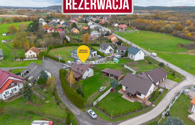 Dom na wsi, działka 8 ar, duży garaż