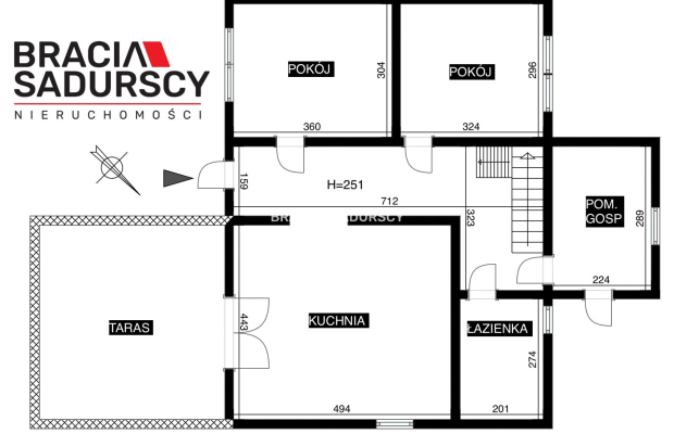 Dom na wsi, działka 8 ar, duży garaż
