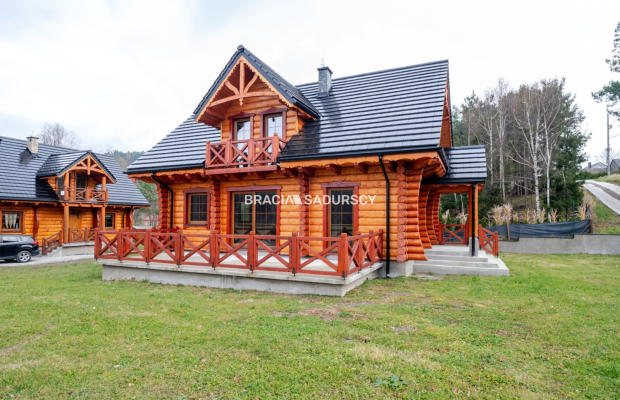 Trzebunia - całoroczny dom z bali!