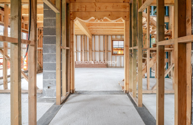 Trzebunia - całoroczny dom z bali!