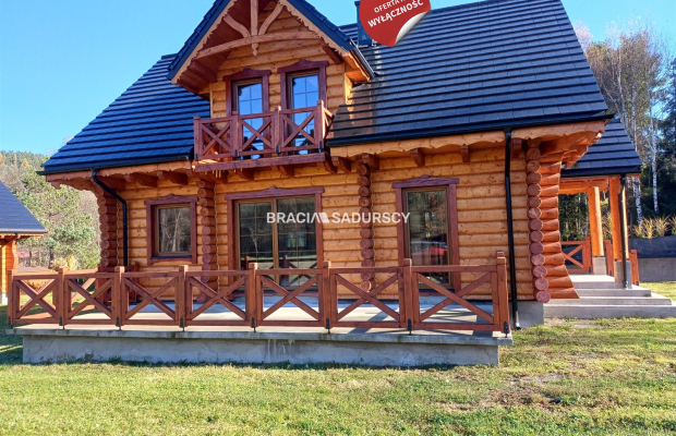 Trzebunia - całoroczny dom z bali!