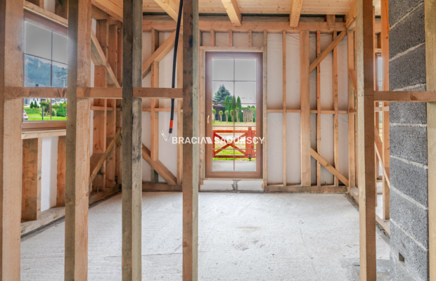 Trzebunia - całoroczny dom z bali!