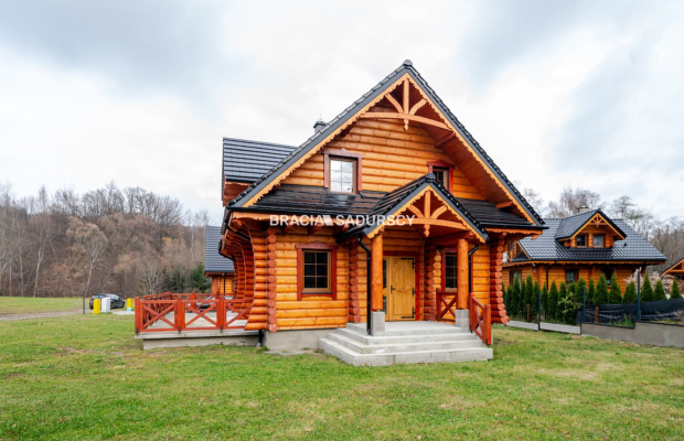 Trzebunia - całoroczny dom z bali!