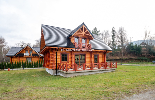 Trzebunia - całoroczny dom z bali!