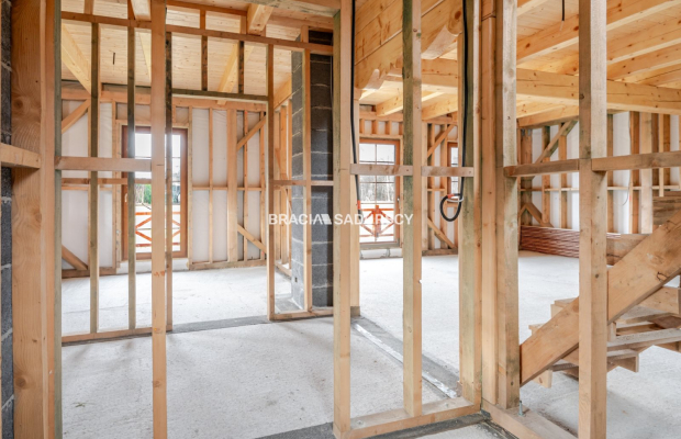 Trzebunia - całoroczny dom z bali!