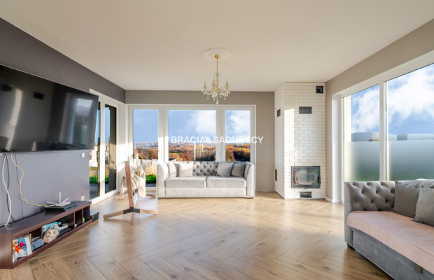 Dom w górach, duża działka, widoki, blisko Krakowa