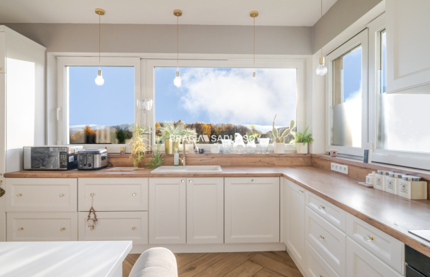 Dom w górach, duża działka, widoki, blisko Krakowa