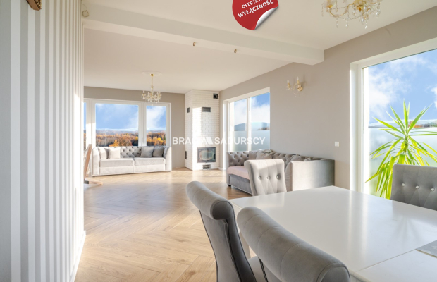 Dom w górach, duża działka, widoki, blisko Krakowa