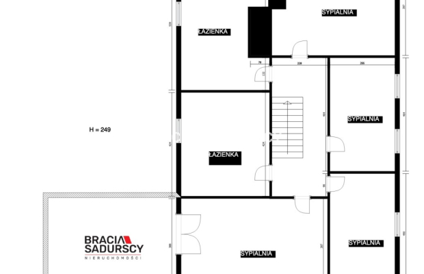 Dom w górach, duża działka, widoki, blisko Krakowa