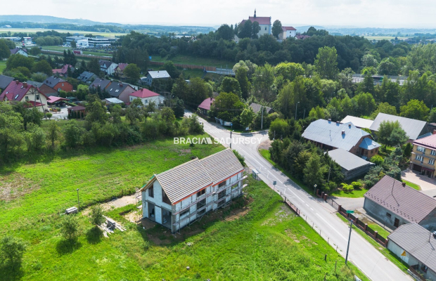 Nowoczesny dom w Morawicy