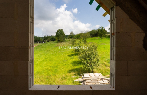 Nowoczesny dom w Morawicy