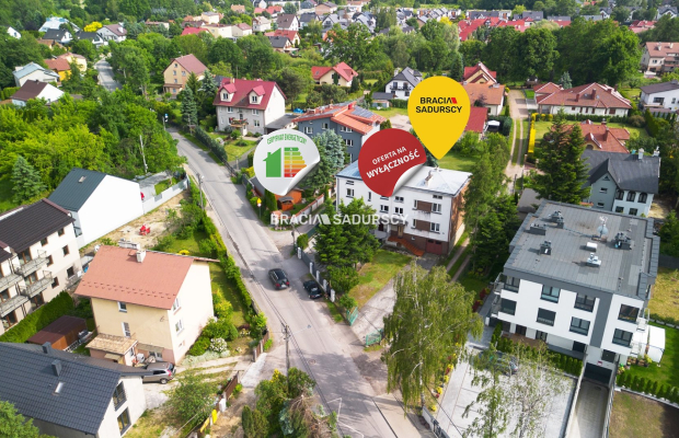 Dom z ogrodem i garażem w cenie mieszkania.