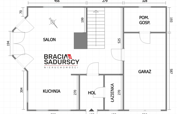 Przepiękny dom na sprzedaż w spokojnej okolicy!