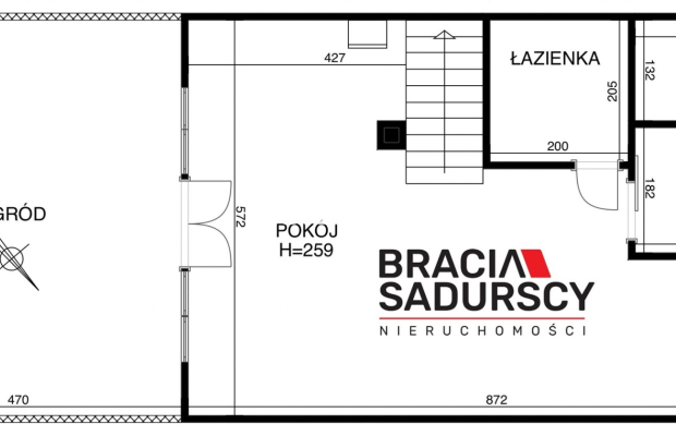 Klimatyczny dom, szergówka z ogródkiem, parking