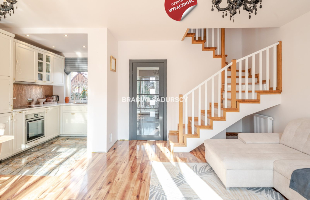 Boryczów szeregówka 3 pokoje ogród 